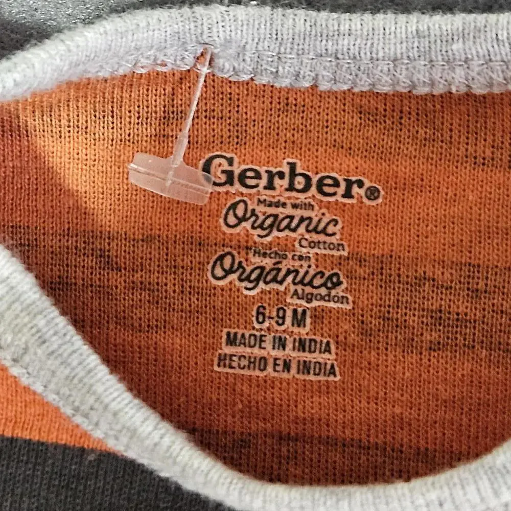 Boys 3 to 6 Months Clothing Lot Carters Arizona Le Top Bebe Nike Gerber Organic - Picture 5 of 10